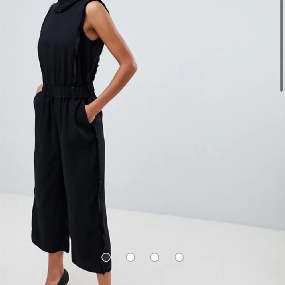 Ted Baker Bethzi Fringe Jumpsuit